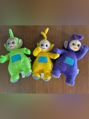 Teletubbies Talking Plush Toys